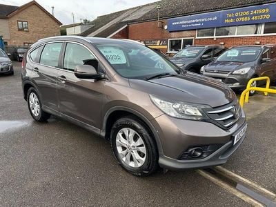 Used Honda CR-V SE 2013 Brown SUV