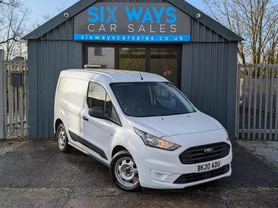 White Used 2020 Ford Transit Connect MPV | £9,990 (Good price)