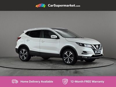 used Nissan Qashqai 1.6 dCi N-Connecta 5dr