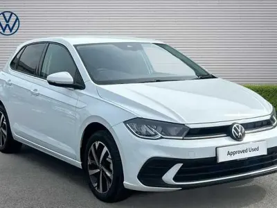 New VW Polo Match 95 HP (69 kW) 2026 Pure white Hatchback