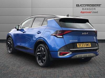 Used Kia Sportage GT-Line S 148 HP (108 kW) 2023 Blue SUV