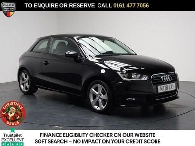 Black Used 2018 Audi A1 Sport Hatchback | £10,290 (Good price)