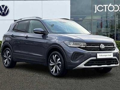 Used VW T-Cross Match 95 HP (69 kW) 2025 Grey SUV