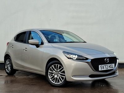 Silver Used 2022 Mazda 2 Inclusive Hatchback | £14,498 (A bit pricey)