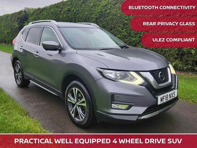 Used Nissan X-Trail N-Connecta 130 HP (95 kW) 2018 Grey SUV