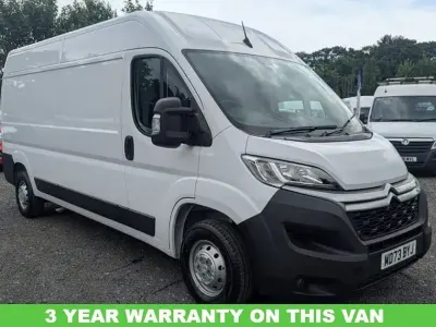 Used Citroën Relay 130 HP (95 kW) 2023 White Van