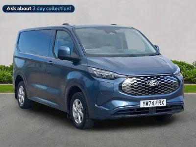 Used Ford Transit Custom