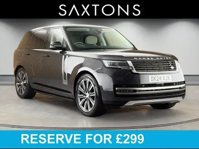 Used Land Rover Range Rover Autobiography 2024 Carpathian grey SUV