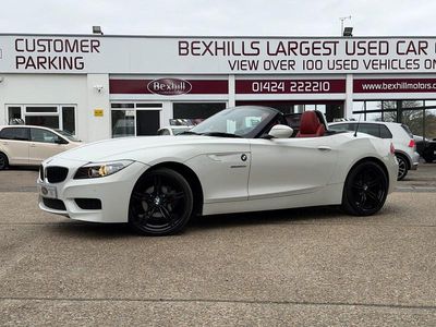 Used BMW Z4 M Sport 2013 White Cabriolet