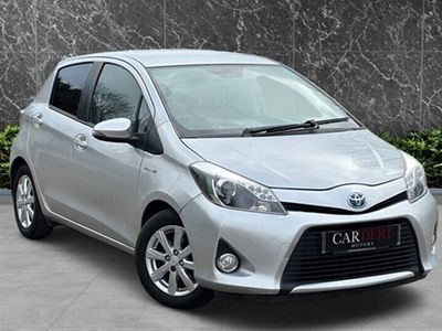 used Toyota Yaris Hybrid 