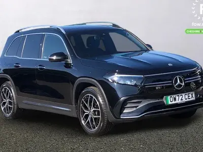 Used Mercedes EQB300 AMG Line Premium 167 kW (228 HP) 2022 Black SUV