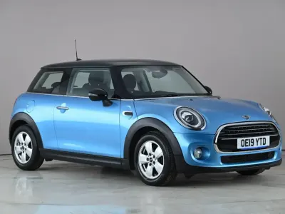 Usado Mini Cooper Classic 2019 Azul Citadino