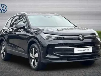New VW Tiguan Match 150 HP (110 kW) 2026 Grenadilla black SUV