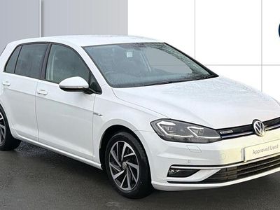 White Used 2020 VW Golf VIII Edition Hatchback | £16,050 (Fair price)