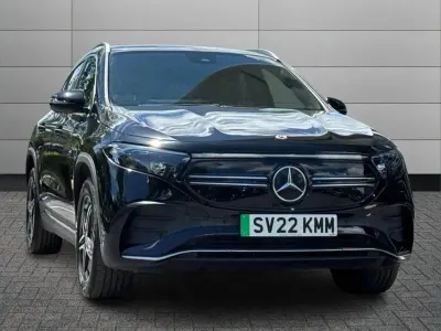Used Mercedes EQA300