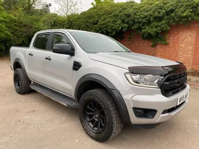Używany Ford Ranger Limited 2019 Srebrny Pickup