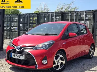 Used Toyota Yaris