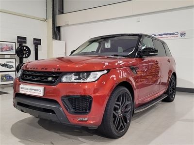 used Land Rover Range Rover Sport V8 AUTOBIOGRAPHY DYNAMIC