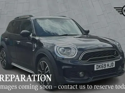 Used Mini Cooper S Countryman Sport 192 HP (141 kW) 2019 Black SUV