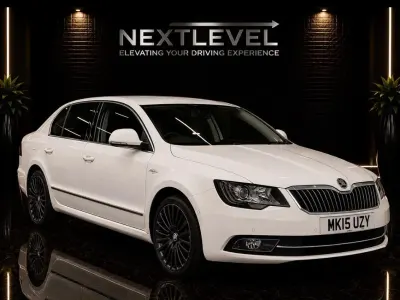 Used Skoda Superb