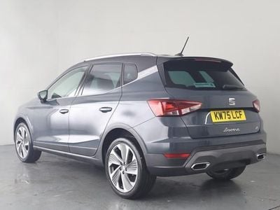 New Seat Arona FR Sport 115 HP (84 kW) 2025 Blue SUV