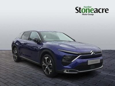Blue Used 2022 Citroën C5 X PureTech Estate | £16,277 (Good price)