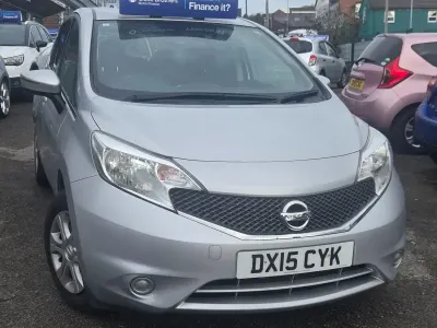 Używany Nissan Note