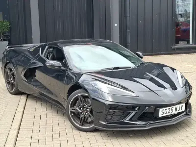 New Chevrolet Corvette 482 HP (354 kW) 2025 Black Cabriolet