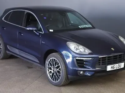 Used Porsche Macan S Diesel