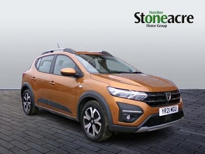 Used Dacia Sandero Prestige 2021 Orange Hatchback