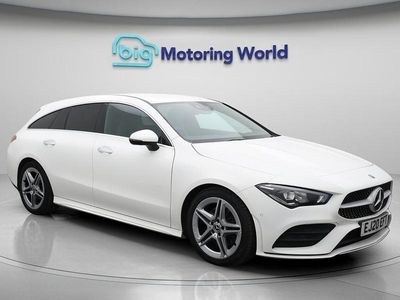 Mercedes CLA220 Shooting Brake