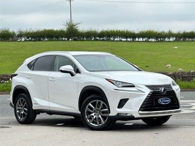 used Lexus NX300h 2.5 Luxury 5dr CVT [Premium Nav]