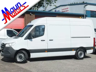 Used Mercedes Sprinter Progressive 150 HP (110 kW) 2022 White Van