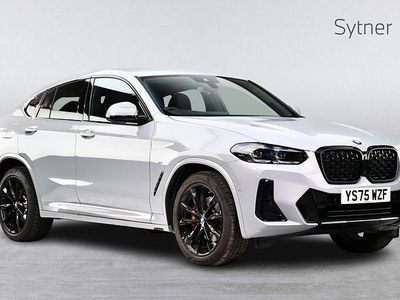 Gebraucht BMW X4 M Sport 187 PS (137 kW) 2025 Grau SUV