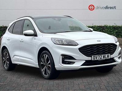 White Used 2022 Ford Kuga ST-Line X SUV | £19,848 (Good price)