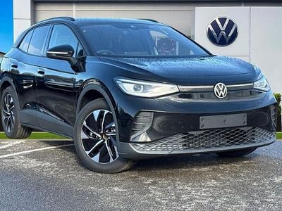 Black New 2025 VW ID.4 Pro SUV | £37,990 (Fair price)