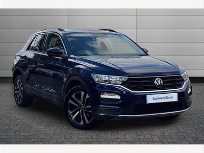 Blue Used 2021 VW T-Roc United SUV | £15,491 (Fair price)