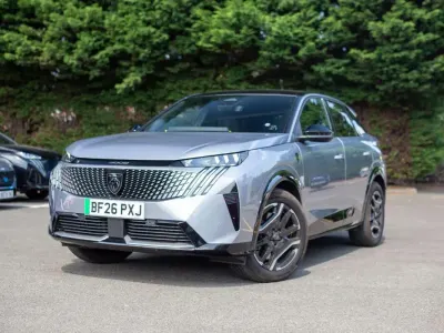 Used Peugeot e-3008 GT 152 kW (207 HP) 2026 Grey SUV