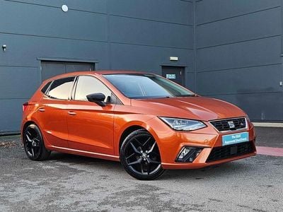 Orange Used 2019 Seat Ibiza FR Hatchback | £10,250 (Fair price)