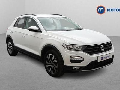 Used VW T-Roc Active 150 HP (110 kW) 2021 White SUV