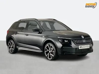 Used Skoda Kamiq Monte Carlo 2023 Black SUV