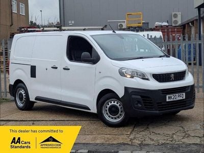 Used Peugeot Expert 2020 White Van