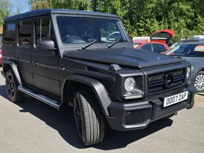 Used Mercedes G63 AMG AMG 537 HP (394 kW) 2013 Black SUV