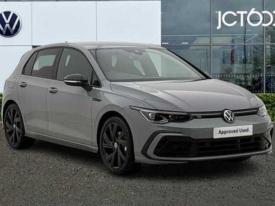 Grey Used 2024 VW Golf VIII Black Edition Hatchback | £26,998 (Good price)