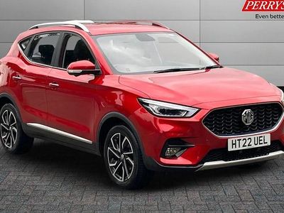 Used MG ZS Exclusive 111 HP (81 kW) 2024 Hatchback