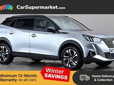 Grey Used 2022 Peugeot 2008 GT SUV | £14,397 (Fair price)