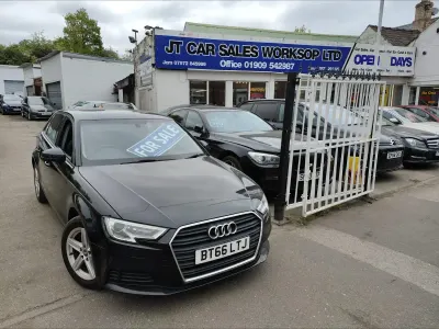Used Audi A3 Sportback