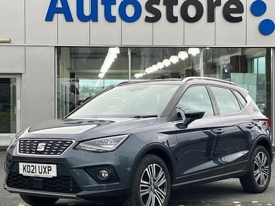 Used Seat Arona XCELLENCE 110 HP (80 kW) 2021 SUV