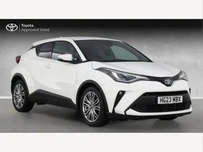 Used Toyota C-HR 120 HP (88 kW) 2023 White SUV
