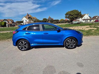 Używany Ford Puma ST-Line 2020 Niebieski SUV